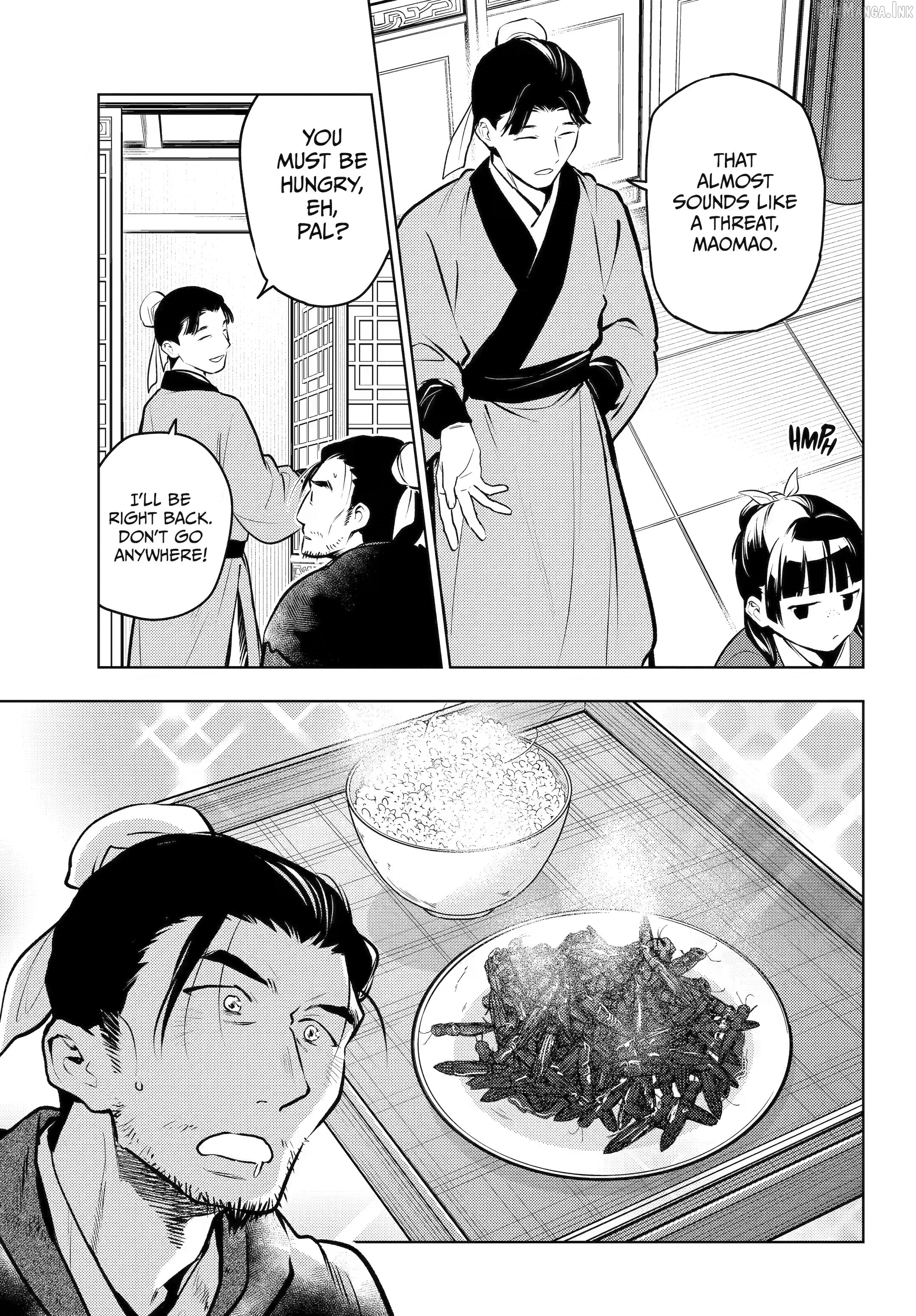 Kusuriya No Hitorigoto Chapter 86 image 35